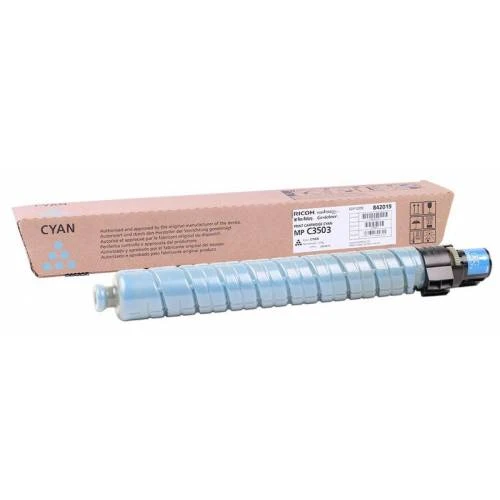 Mp C3503 Cyan Mavi Orjinal Fotokopi Toneri Mp C3003-3004 18.000 Sayfa ürün görseli 1