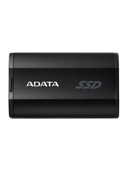 Adata 500Gb Sd810 Siyah Taşınabilir Usb 3.2 Gen2 X2 Type-C Ssd Harici Harddisk ürün görseli 1
