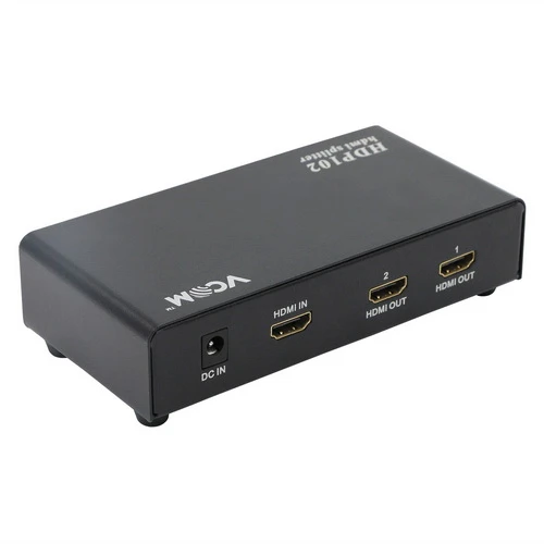 Dd412A 1Pc - 2 Monitör Hdmi Switch Metal ürün görseli 1