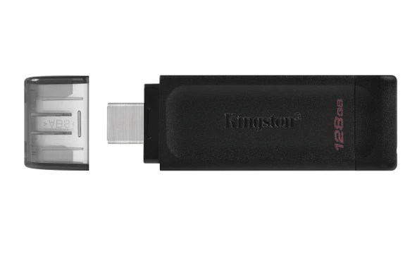 Dt70 128Gb Usb-C 3.2 Gen 1 Type-C Flash Bellek ürün görseli 1