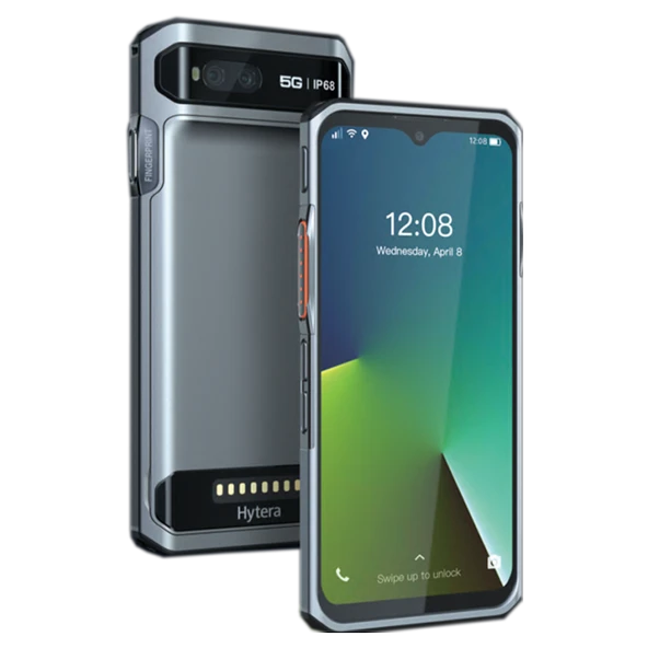 Hytera Pnc560 6 Gb Ram 128 Gb Hafıza 5G 2D Karekod And12 El Terminali ürün görseli 1
