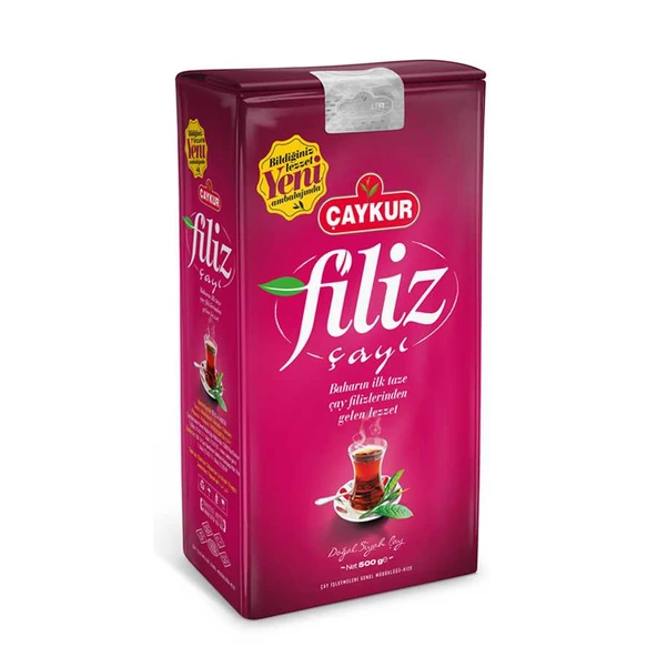 Filiz Çay 500 Gram ürün görseli 1