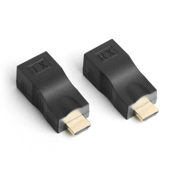 Txhde301 E301 30 Metre Cat5E-6 Hdmi Extender ürün görseli 1