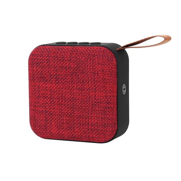 Fs-180Bt-R Kırımızı Bluetooth Hoparlör Ses Bombası (Aux-Tf-Usb) ürün görseli 1