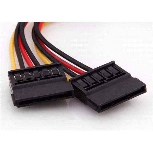 Sl-P516 İkili Sata Power Kablo - Resim 2