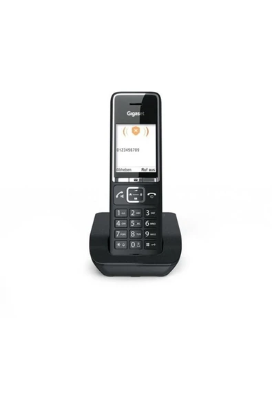 Comfort 550 Siyah Dect Telefon ürün görseli 1