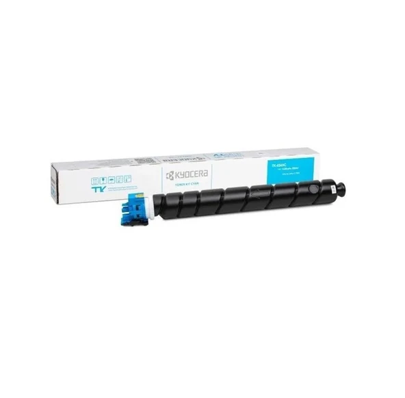 Tk-8365C Cyan Mavi Orjinal Fotokopi Makinası Toneri Taskalfa 2554Ci 12.000 Sayfa Kapasiteli ürün görseli 1