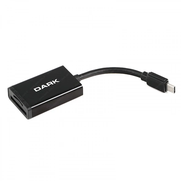 Usb3.1 Type-C Harici Çoklu Kart Okuyucu Dk-Ac-Ucr310 ürün görseli 1