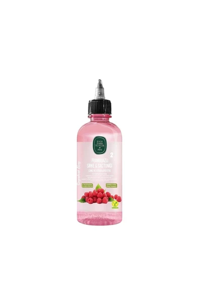 Frambuazlı Sirke Saç Toniği 100 Ml Seyahat Boy Pet Şişe ürün görseli 1