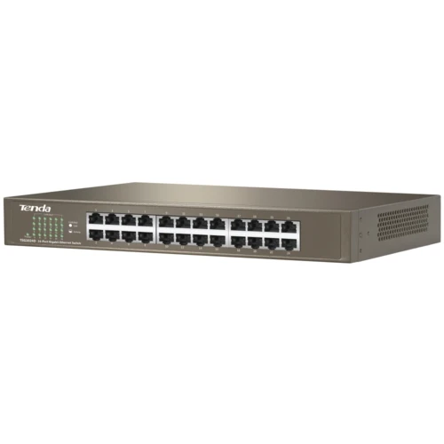 Teg1024D 24 Port 10-100-1000 Mbps Switch Hub Çelik Kasa Rack Mount ürün görseli 1