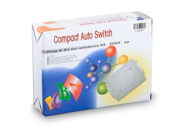 2 Port Otomatik Switch SL-254 - Resim 3