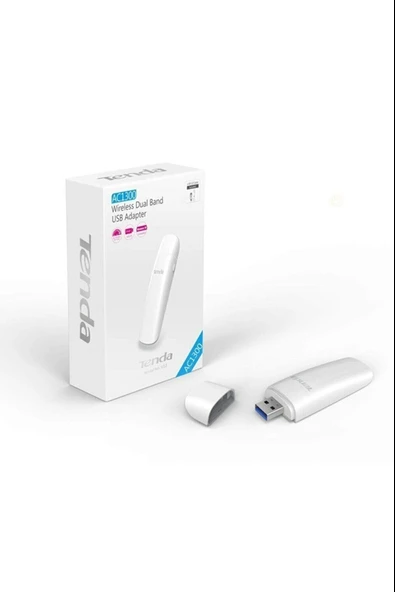 867 Mbps 5Ghz Usb 3.0 Kablosuz Usb Adaptör U12 - Resim 2