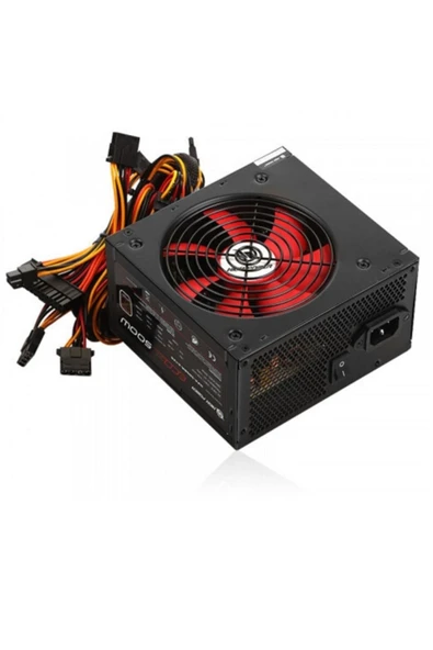 Eco 700W 85+ Bronze 54A Single Rail Aktif Pfc Siyah Atx Power Supply Kasa Güç Kaynağı ürün görseli 1