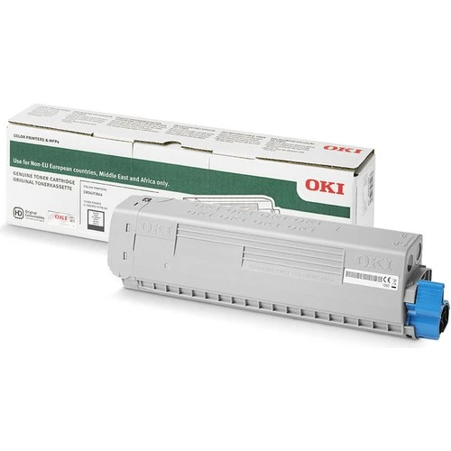 C824-834-844 5.000 Sayfa Kapasiteli Black Siyah Toner 47095704 ürün görseli 1