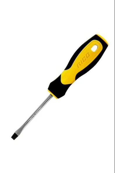 003-Rk-0006 6X100Mm Düz Tornavida ürün görseli 1