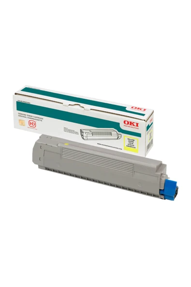 i C301-321 Mc342 1.500 Sayfa Kapasiteli Yellow Sarı Toner 44973541 ürün görseli 1