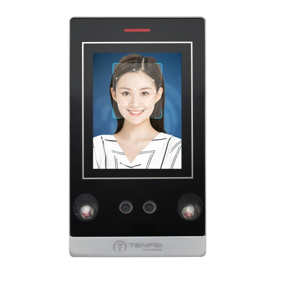 D40 Tenfei Access Standalone Yüz Tanıma Proximity Cihazı ürün görseli 1