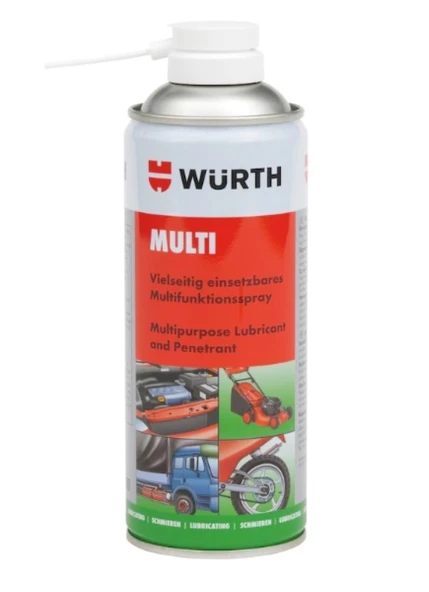 Multi Çok Amaçlı Sprey Yağlama ve Sızma Özellikli 400Ml 0893 055 40 ürün görseli 1