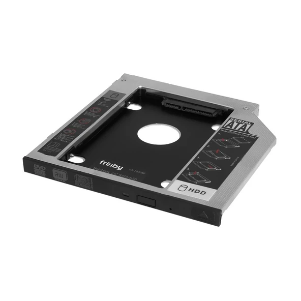 12,7Mm Nb Optik Sürücü 2.5 Hdd Yuva Dönüştürücü Kutusu TXACED12 ürün görseli 1
