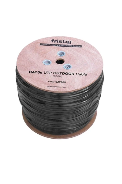 Cat5E Utp Outdoor Kablo 305 Metre ürün görseli 1