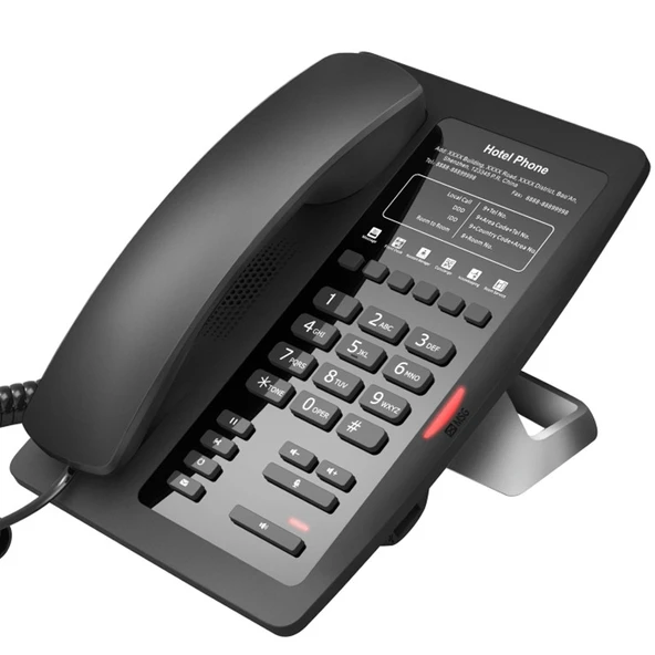 H3 Ekransız Poe Otel Tipi İp Telefon (Dikkat Normal Telefon Değildir) ürün görseli 1