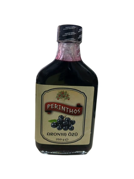 Perinthos Neşe Natural Doğal Aronya Özü 250 ge ürün görseli 1