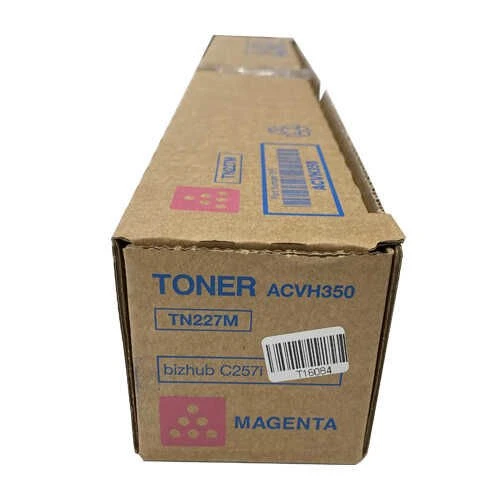 Minolta Tn-227M Magenta Kırmızı Orjinal Fotokopi Makinası Toneri Bizhup C257İ 24.000 Sayfa Kapasiteli ürün görseli 1