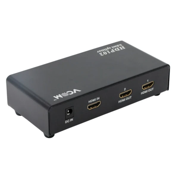 Dd442 1-2 Port 1.4V 4K@30Hz Metal Hdmi Splitter ürün görseli 1