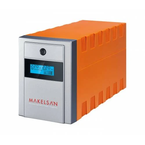 Lion 1500 Va Line İnteractive Ups 2-9Ah Akü Kesintisiz Güç Kaynağı ürün görseli 1