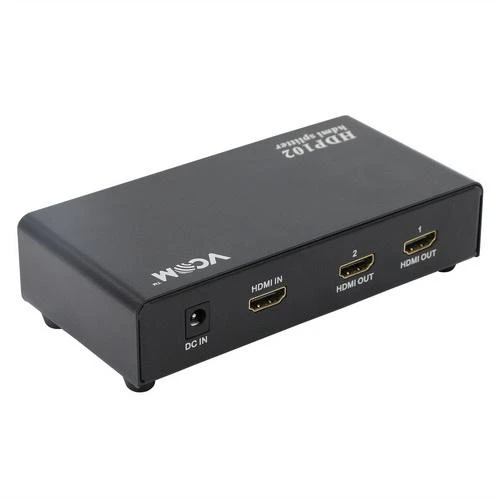 Dd444 1-4 Port 1.4V 4K@30Hz Metal Hdmi Splitter ürün görseli 1
