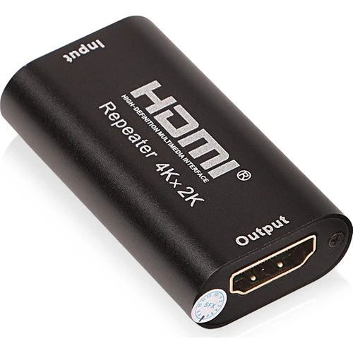 4K Hdmi Dişi-Dişi Sinyal Güçlendirici Adaptör Dk-Hd-E102 ürün görseli 1