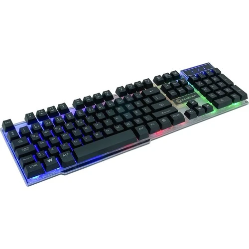 Fk-G508Qu Kablolu 3 Renk Işıklı Klavye - Resim 3