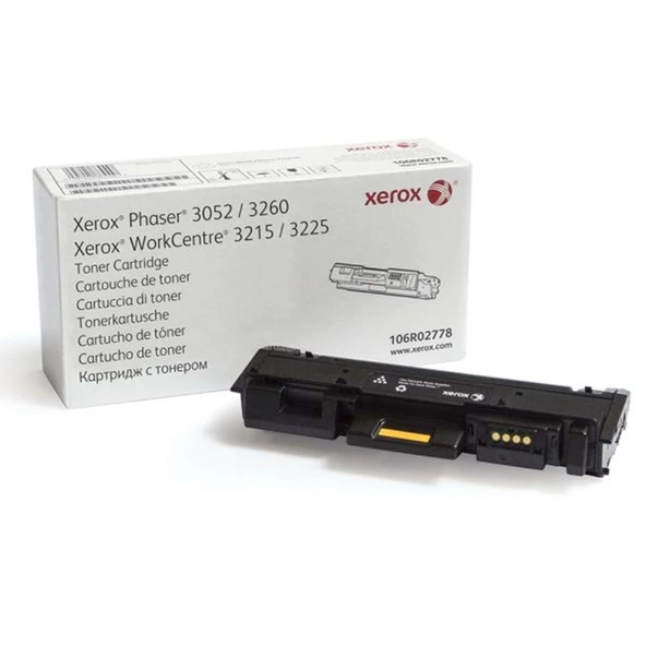 Phaser 3052-3260- Wc 3215-3225 Toner 3.000Pp ürün görseli 1