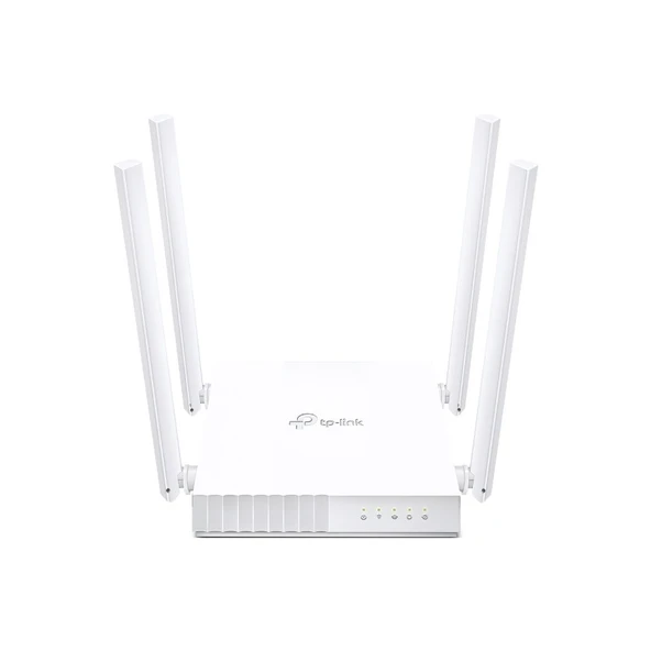 Archer C24 Dual Bant 4 Port Kablosuz Router Ac750 ürün görseli 1