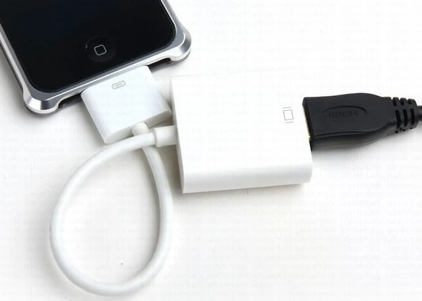 İp-506 İpod-İphone-İpad Hdmi Konnektör ürün görseli 1