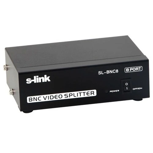 Sl-Bnc8 8 Ports Bnc Splitter ürün görseli 1