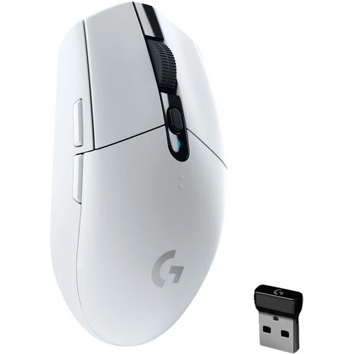 G305 Lightspeed Oyuncu Gaming Kablosuz Beyaz Mouse 910-005292 ürün görseli 1