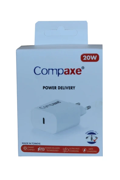 Cta-200C Pd Usb-C 3.0 20W Ev Şarj Kafa ürün görseli 1
