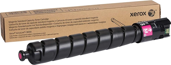 106R04055 Versalink C8000 Yüksek Kapasite Magenta Kırmızı Toner 16.500 Sayfa Kapasiteli ürün görseli 1