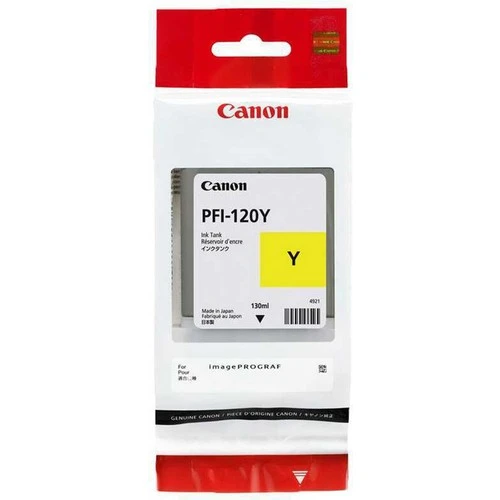 Pfi-120 Y Yellow Sarı Plotter Kartuş ürün görseli 1