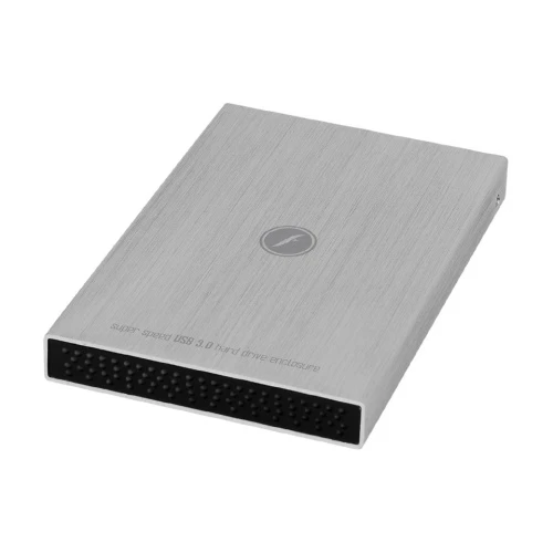 Fhc-2550S Gümüş Usb 3.0 Sata Alüminyum 2.5" Hdd Kutusu ürün görseli 1