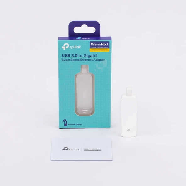 10-100-1000 Mbps 3.0 Usb Ethernet Çevirici Ue300 ürün görseli 1