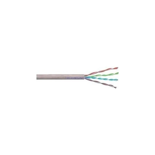 H06-00402-Dp0 Fv0000 4X2X23 Cat6 Lsoh Gri 500 Metre U-Utp Kablo ürün görseli 1