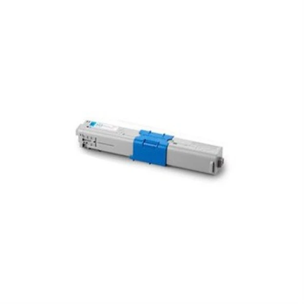 C310-330-331-510-511-530-531 2.000 Sayfa Kapasiteli Cyan Mavi Toner 44469706 ürün görseli 1