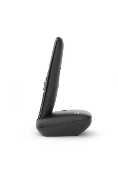 Geniş Ekran Siyah Telsiz Dect Telefon E290 - Resim 3