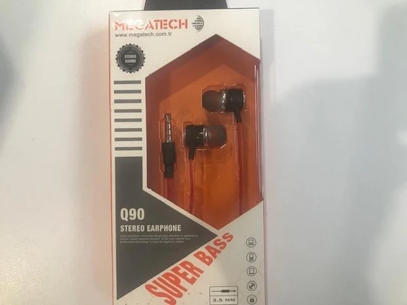 Q90 Kırmızı Mikrofonlu Kulaklık ürün görseli 1