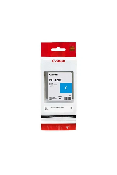 Pfi-120 C Cyan Mavi Plotter Kartuş ürün görseli 1