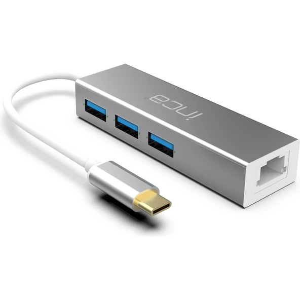 İtpc-3T Usb C Usb 3.0+ Rj45 Ethernet Çoklayıcı ürün görseli 1