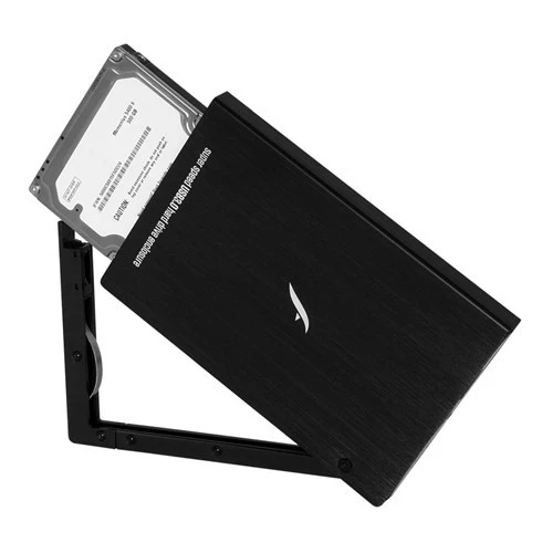Fhc-2540B 2.5" Usb 3.0 Siyah Sata Vidasız Hdd Kutusu ürün görseli 1