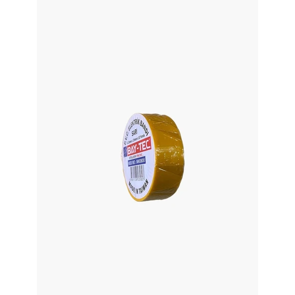 Sarı Elektrik Bandı (10 Lu Paket) Mk0800 ürün görseli 1